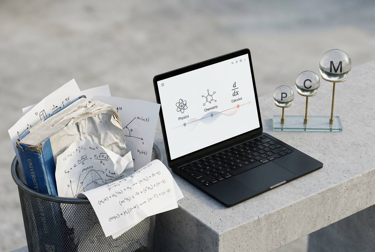 Bin the textbook: A high-velocity workflow for prioritising your STEM modules