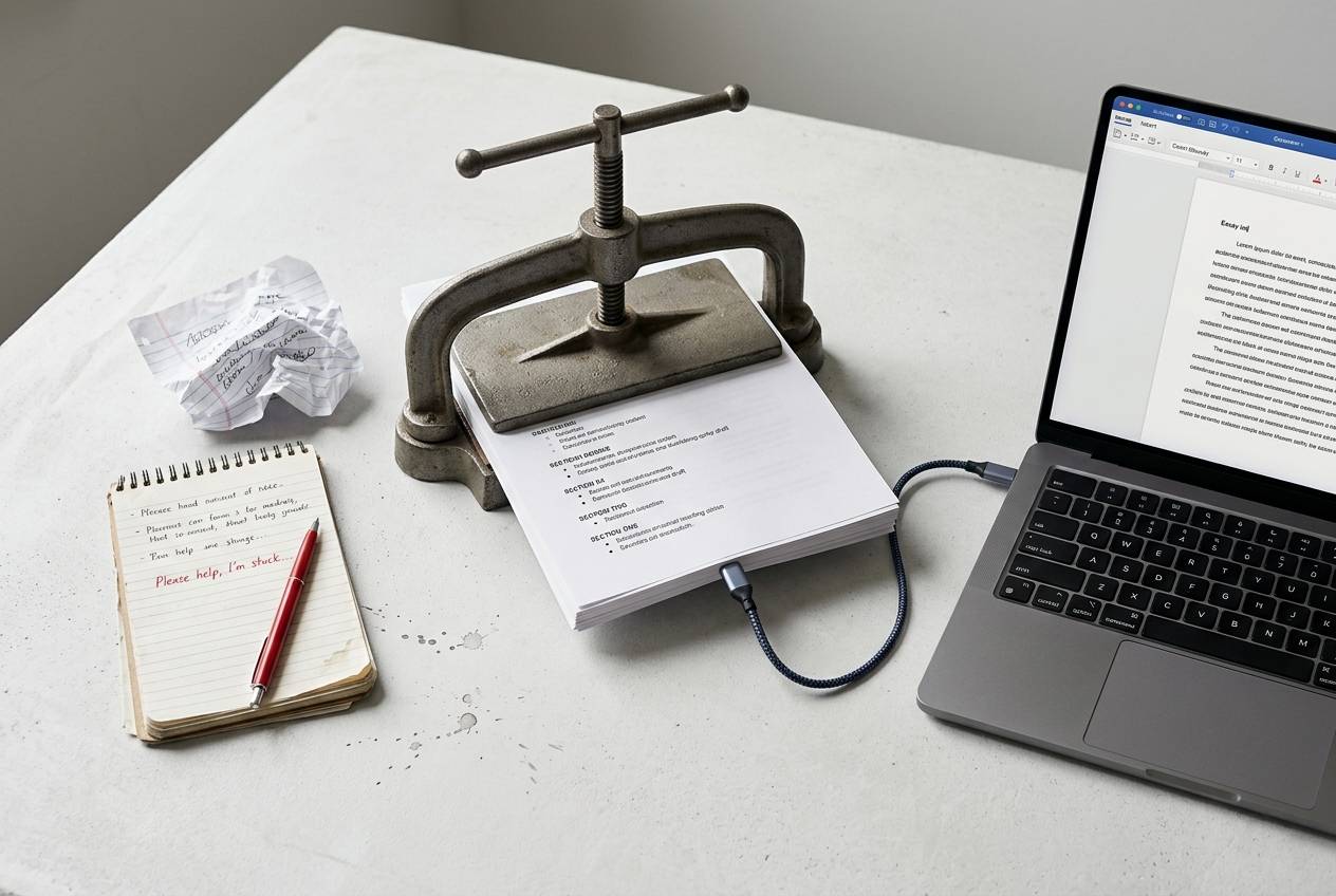 Stop begging the bot: How to actually force AI to draft your essays