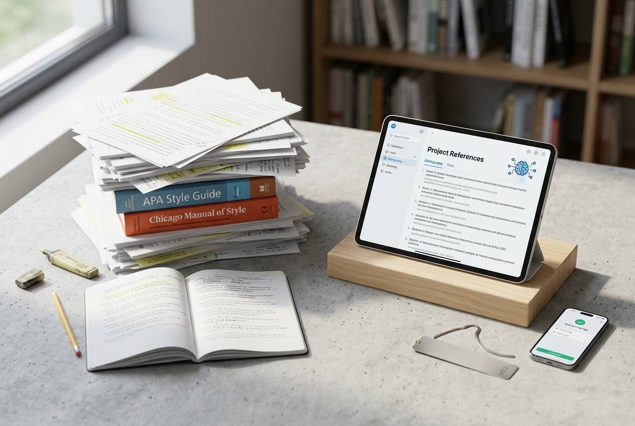 Bin the manual referencing: The AI stack for prioritising your life over the bib tax