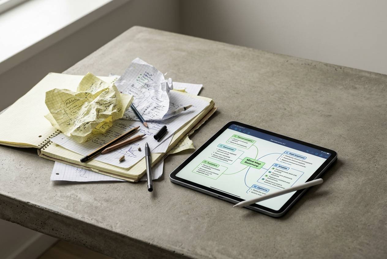 Bin the lecture grind: Why manual note-taking is for laggards