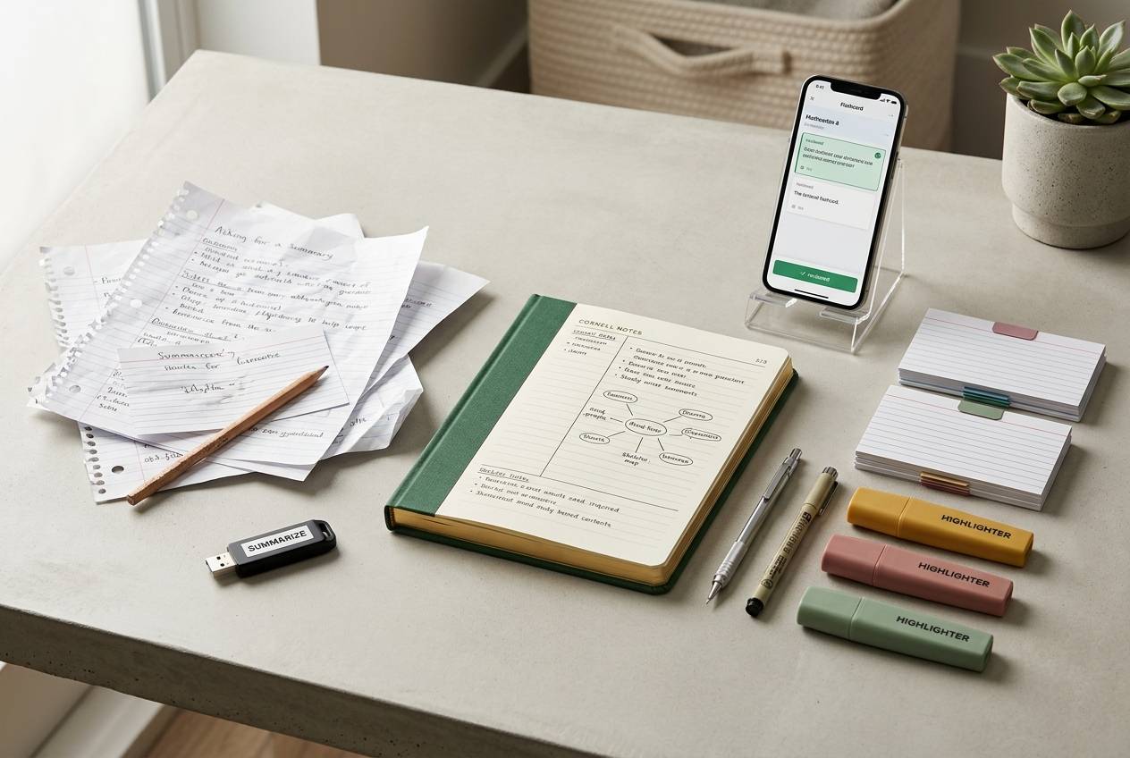 Stop Asking AI to “Summarise” and Start Building Study Systems
