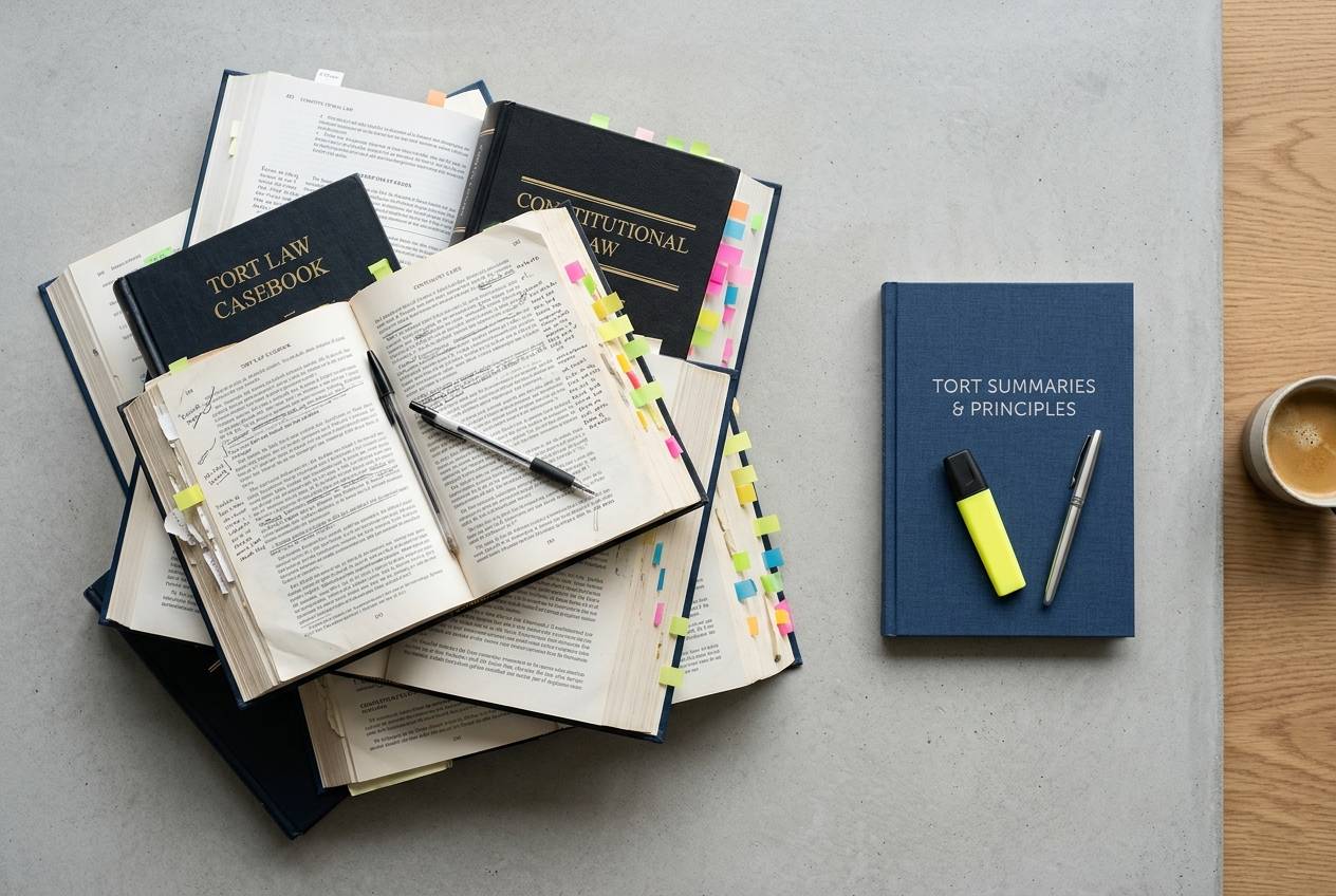 Stop memorising case law: A lazier, smarter way to pass Tort