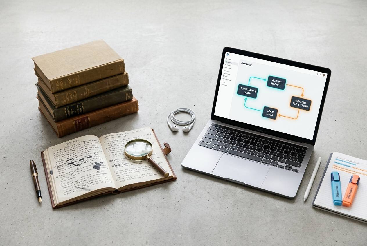 Stop revising like a Victorian: The automated loop for gaming your exams