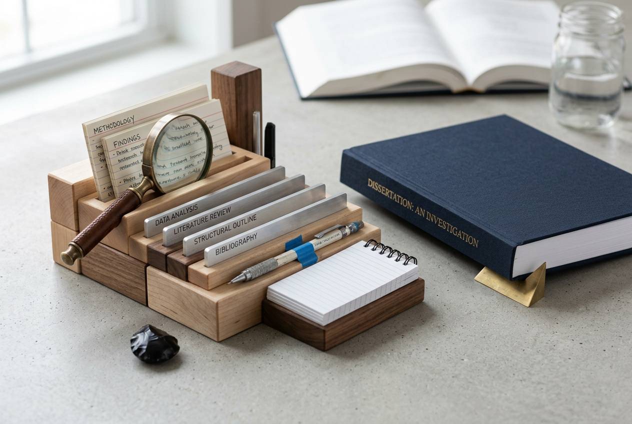 Forget ChatGPT: The Modular Toolkit for Smashing Your Dissertation