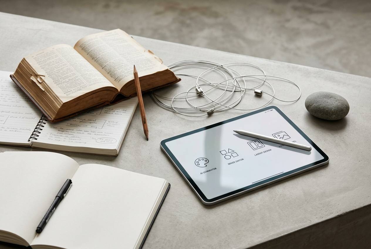 Beyond Text: The AI Design Toolkit Every Student Needs