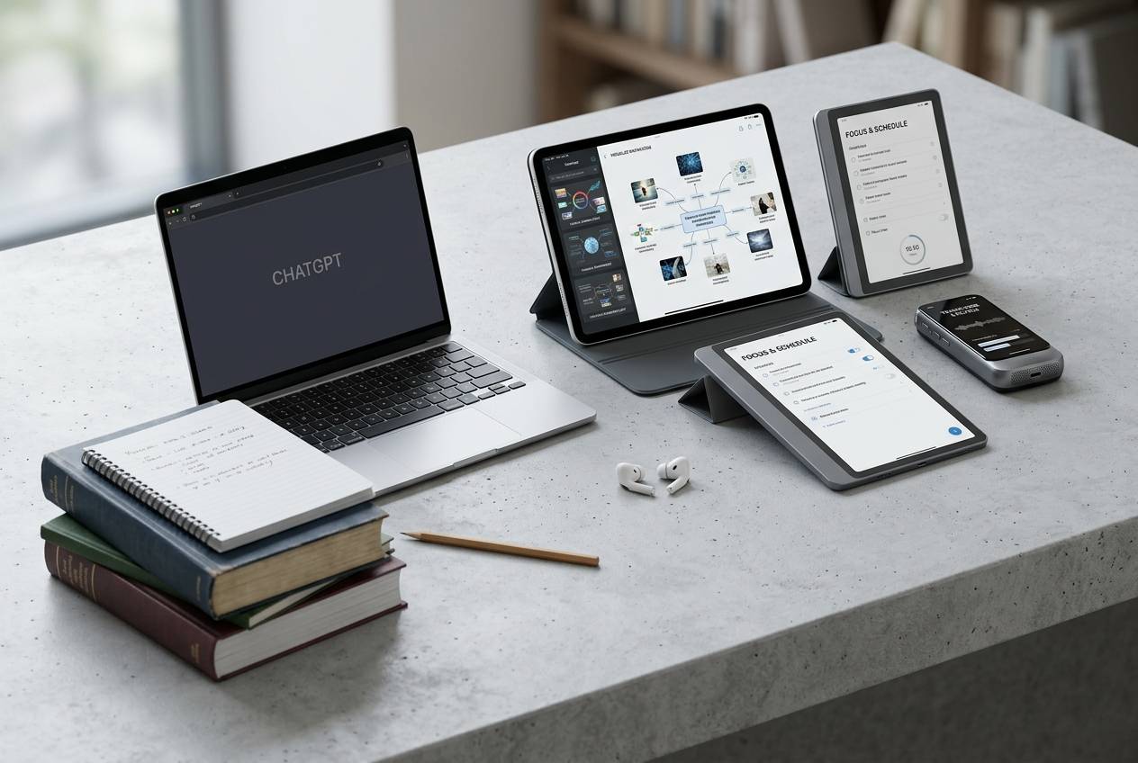 The Essential AI Toolkit for Students: 3 Tools Beyond ChatGPT